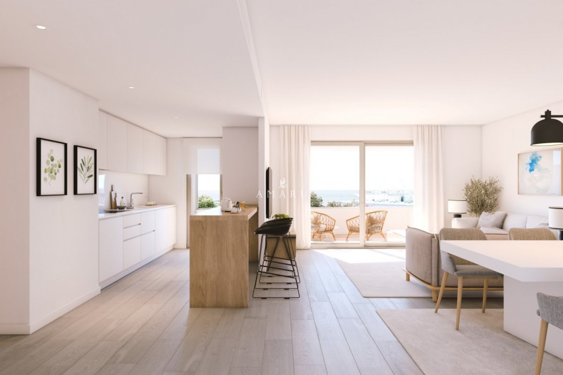 Nieuwbouw Woningen - Apartment -
Alicante - Centro