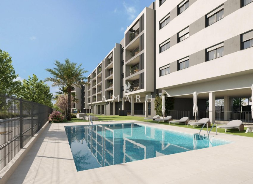 Nieuwbouw Woningen - Apartment -
Alicante - San Agustín-PAU 2