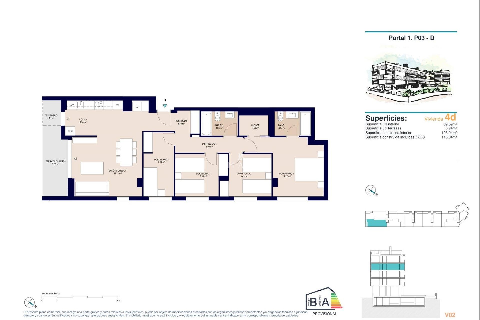 Nieuwbouw Woningen - Apartment -
Alicante - San Agustín-PAU 2