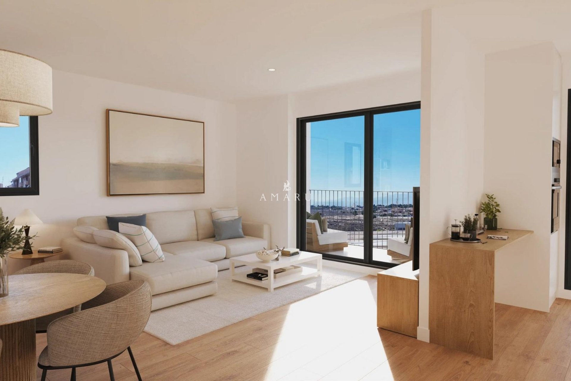 Nieuwbouw Woningen - Apartment -
Alicante - San Agustín-PAU 2