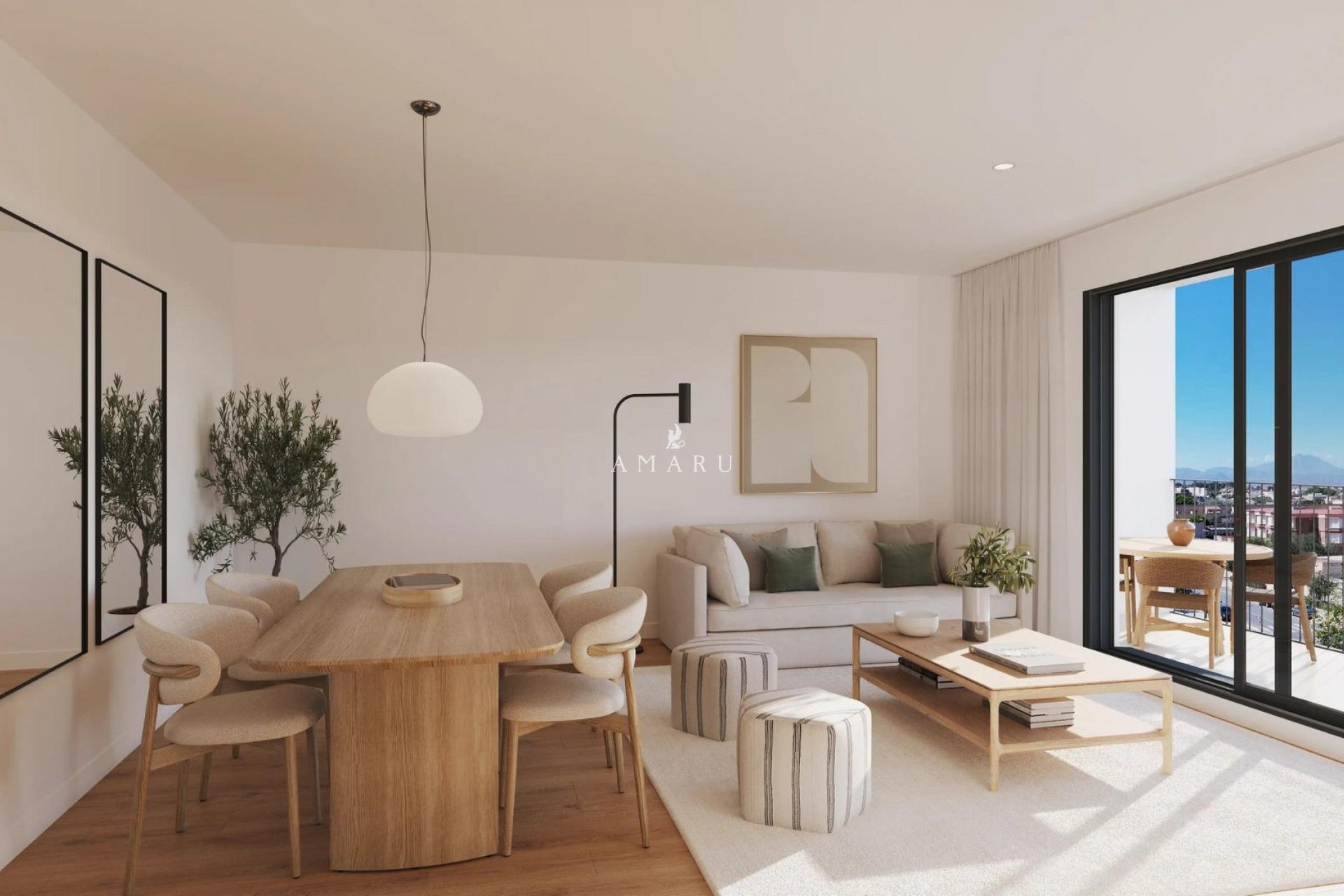 Nieuwbouw Woningen - Apartment -
Alicante - San Agustín-PAU 2