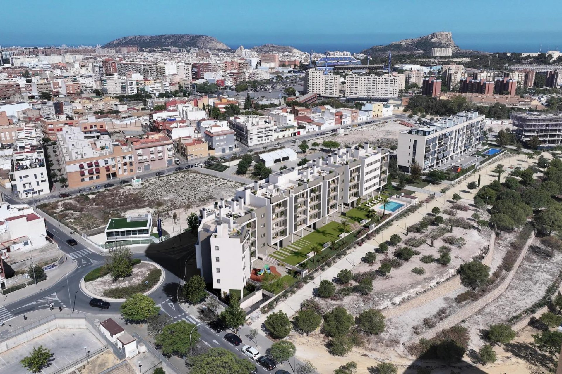 Nieuwbouw Woningen - Apartment -
Alicante - San Agustín-PAU 2