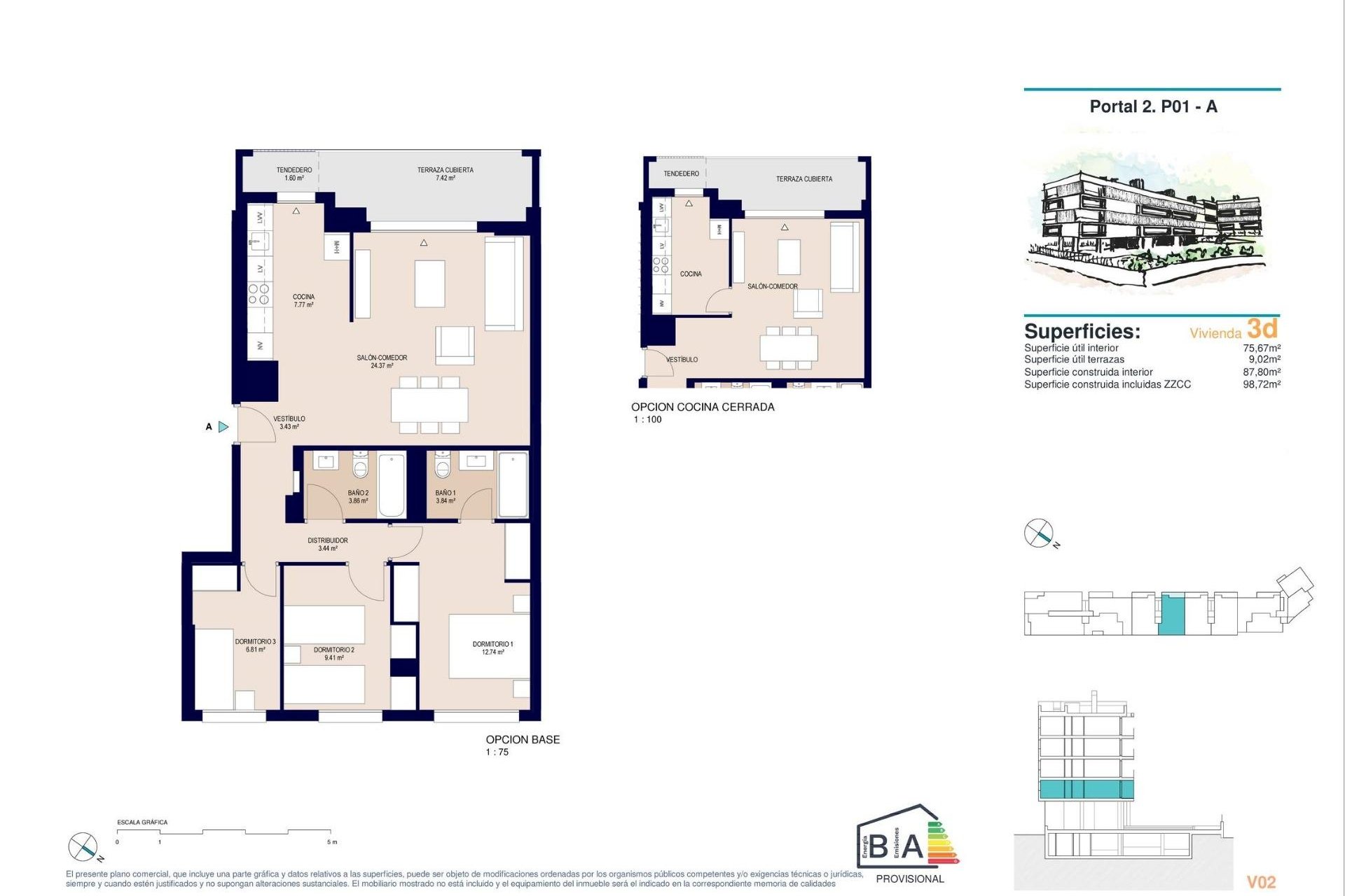 Nieuwbouw Woningen - Apartment -
Alicante - San Agustín-PAU 2