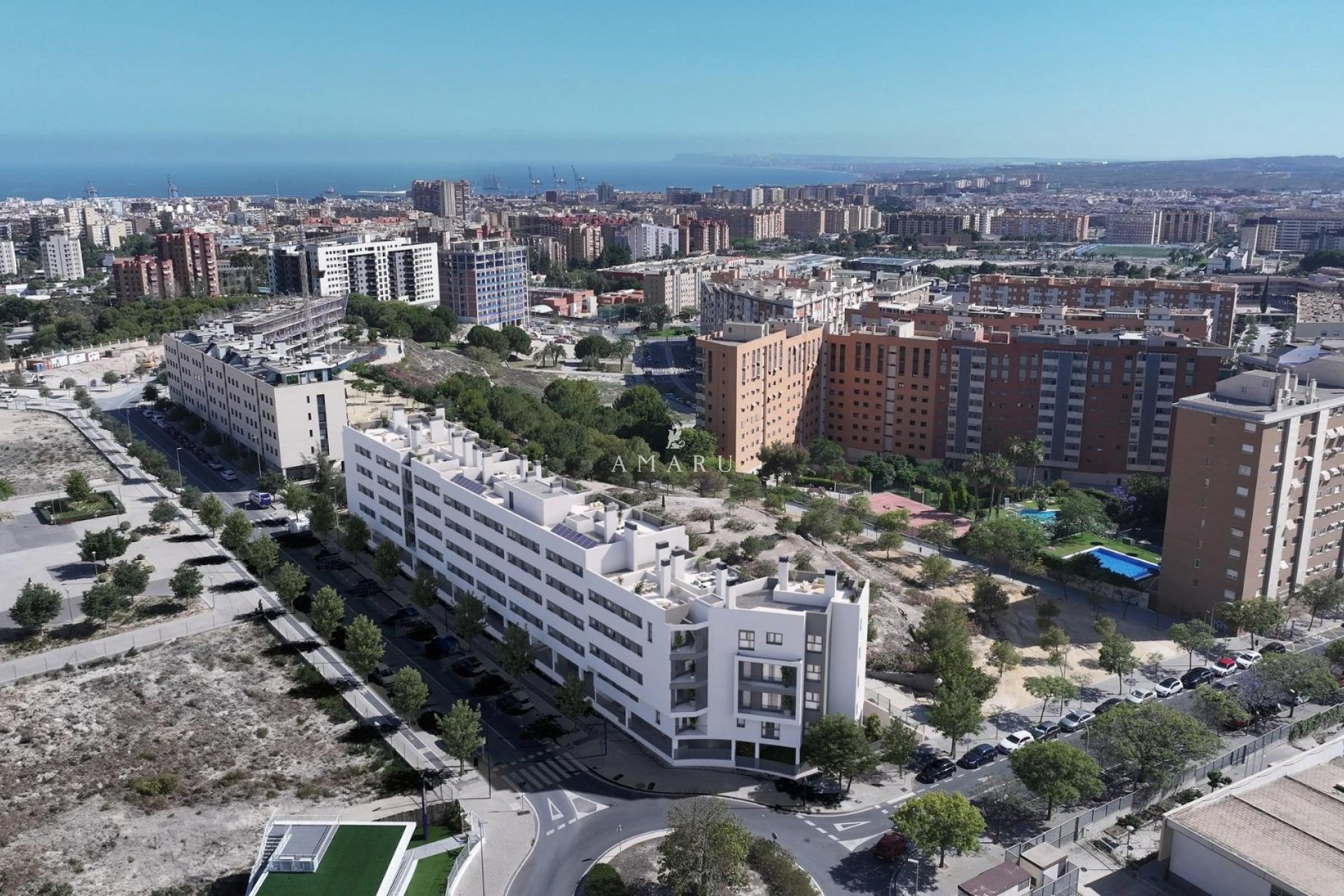 Nieuwbouw Woningen - Apartment -
Alicante - San Agustín-PAU 2