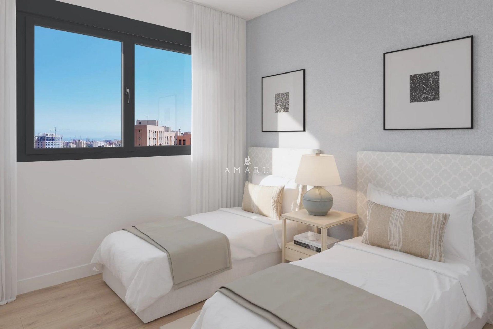 Nieuwbouw Woningen - Apartment -
Alicante - San Agustín-PAU 2