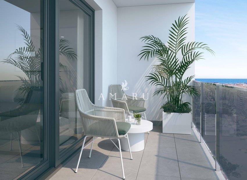 Nieuwbouw Woningen - Apartment -
Alicante - San Agustín-PAU 2