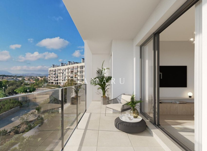 Nieuwbouw Woningen - Apartment -
Alicante - San Agustín-PAU 2