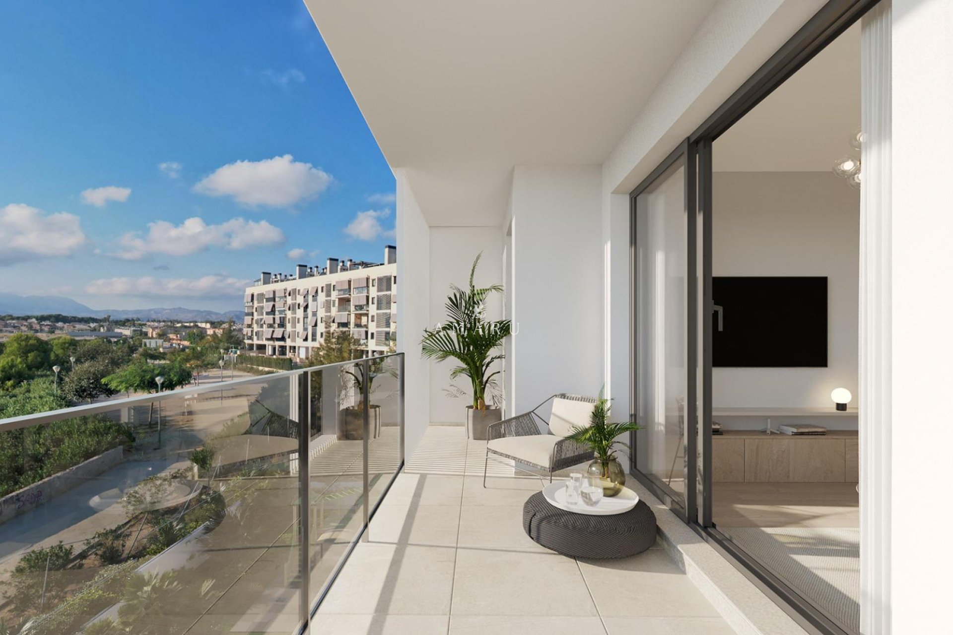 Nieuwbouw Woningen - Apartment -
Alicante - San Agustín-PAU 2