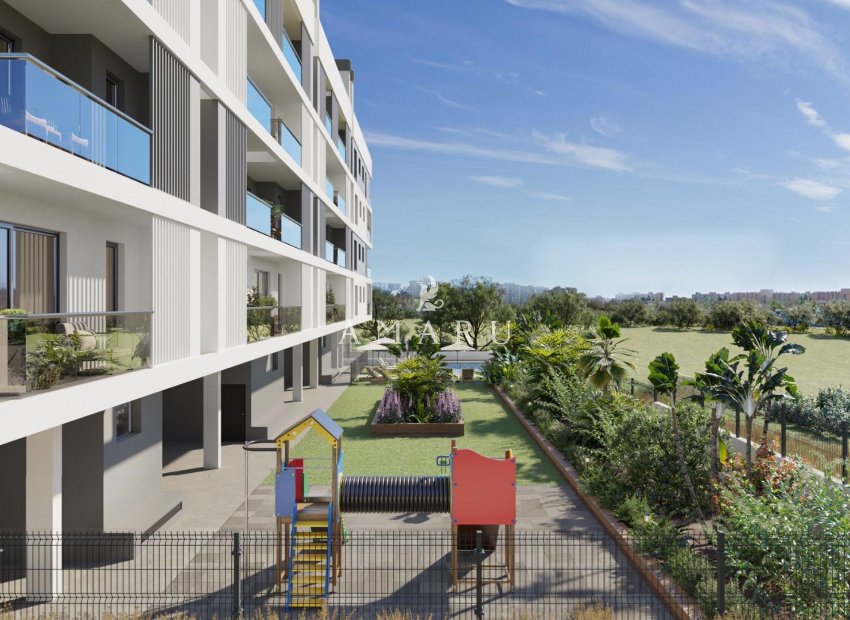 Nieuwbouw Woningen - Apartment -
Alicante - San Agustín-PAU 2