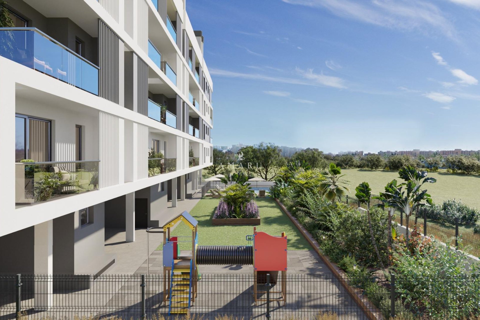 Nieuwbouw Woningen - Apartment -
Alicante - San Agustín-PAU 2