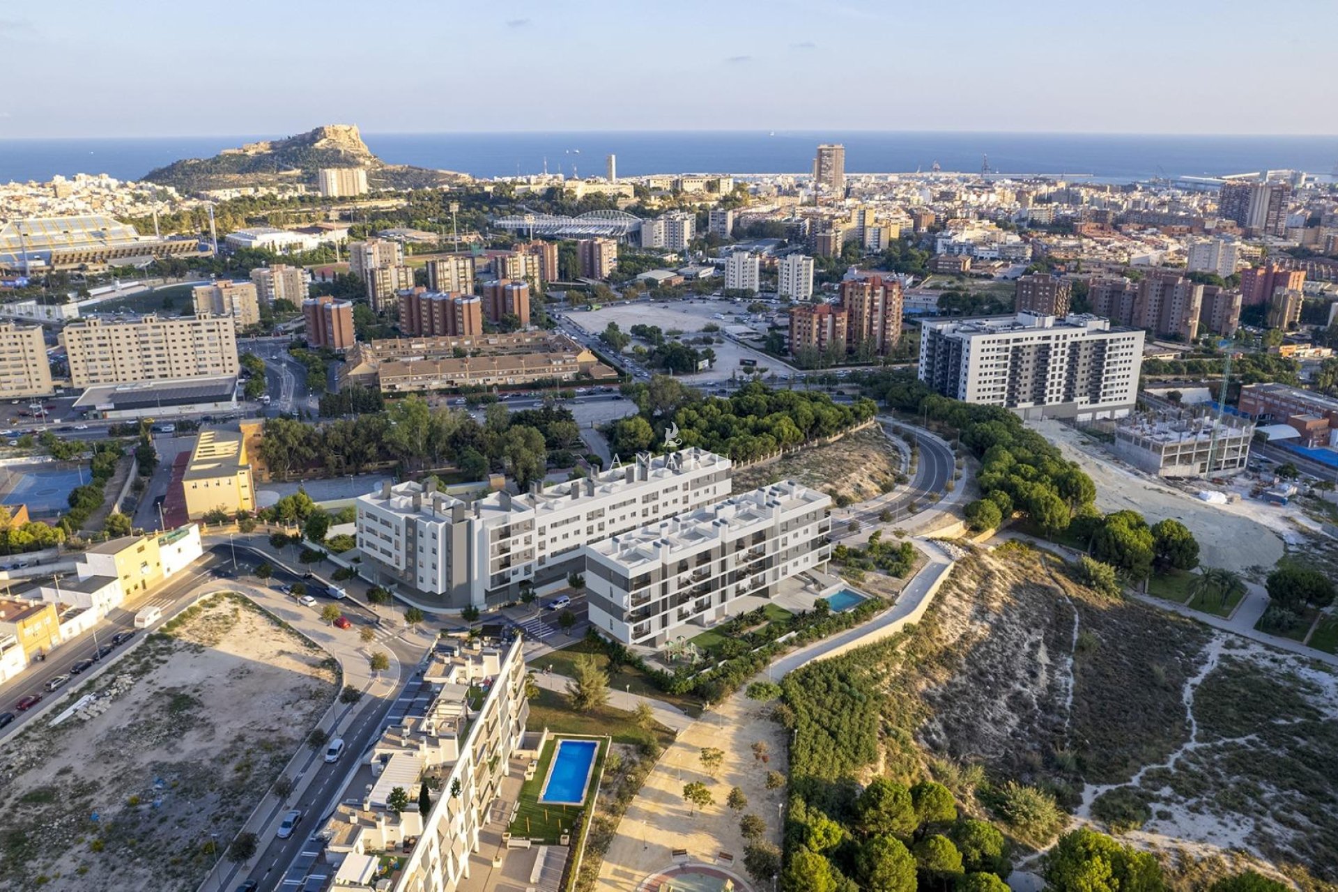 Nieuwbouw Woningen - Apartment -
Alicante - San Agustín-PAU 2