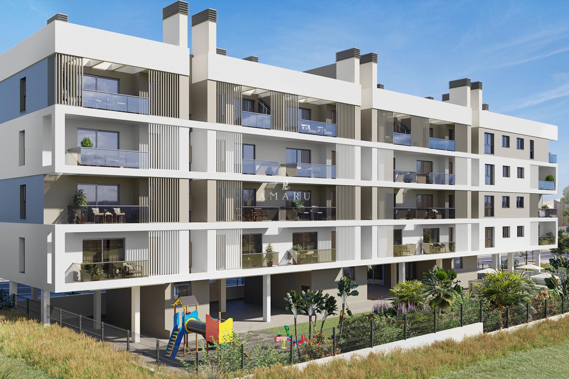 Nieuwbouw Woningen - Apartment -
Alicante - San Agustín-PAU 2