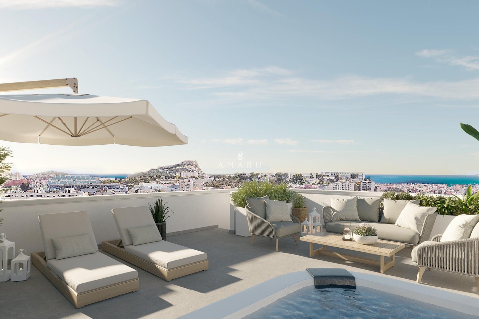 Nieuwbouw Woningen - Apartment -
Alicante - San Agustín-PAU 2