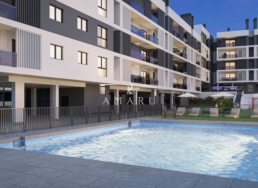 Nieuwbouw Woningen - Apartment -
Alicante - San Agustín-PAU 2