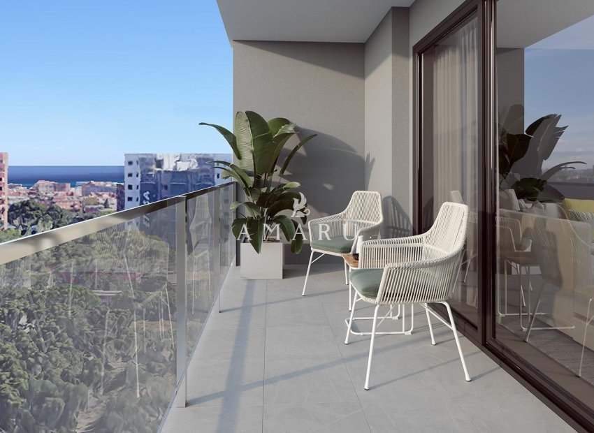 Nieuwbouw Woningen - Apartment -
Alicante - San Agustín-PAU 2