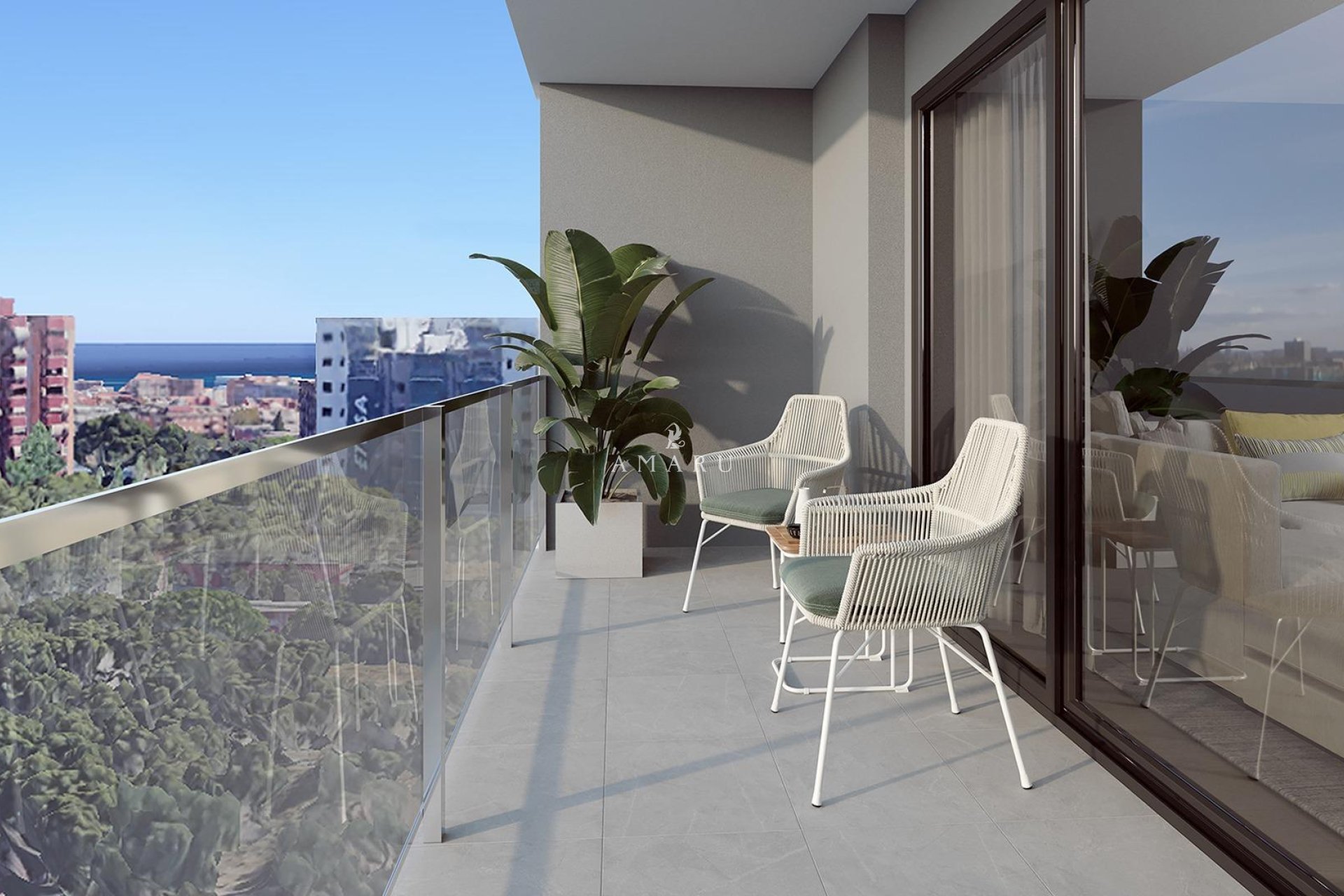 Nieuwbouw Woningen - Apartment -
Alicante - San Agustín-PAU 2