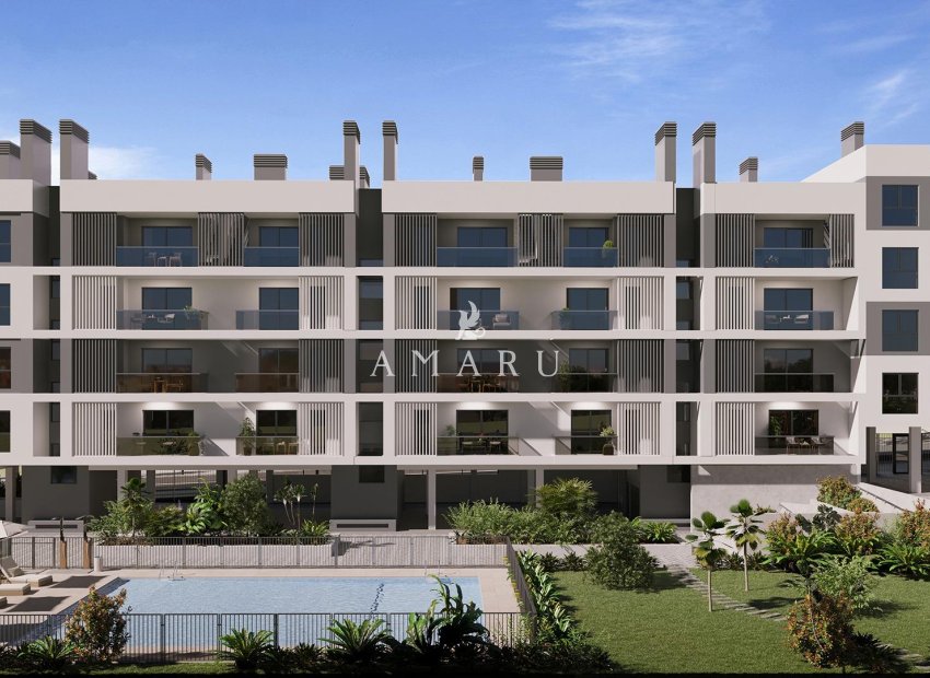 Nieuwbouw Woningen - Apartment -
Alicante - San Agustín-PAU 2