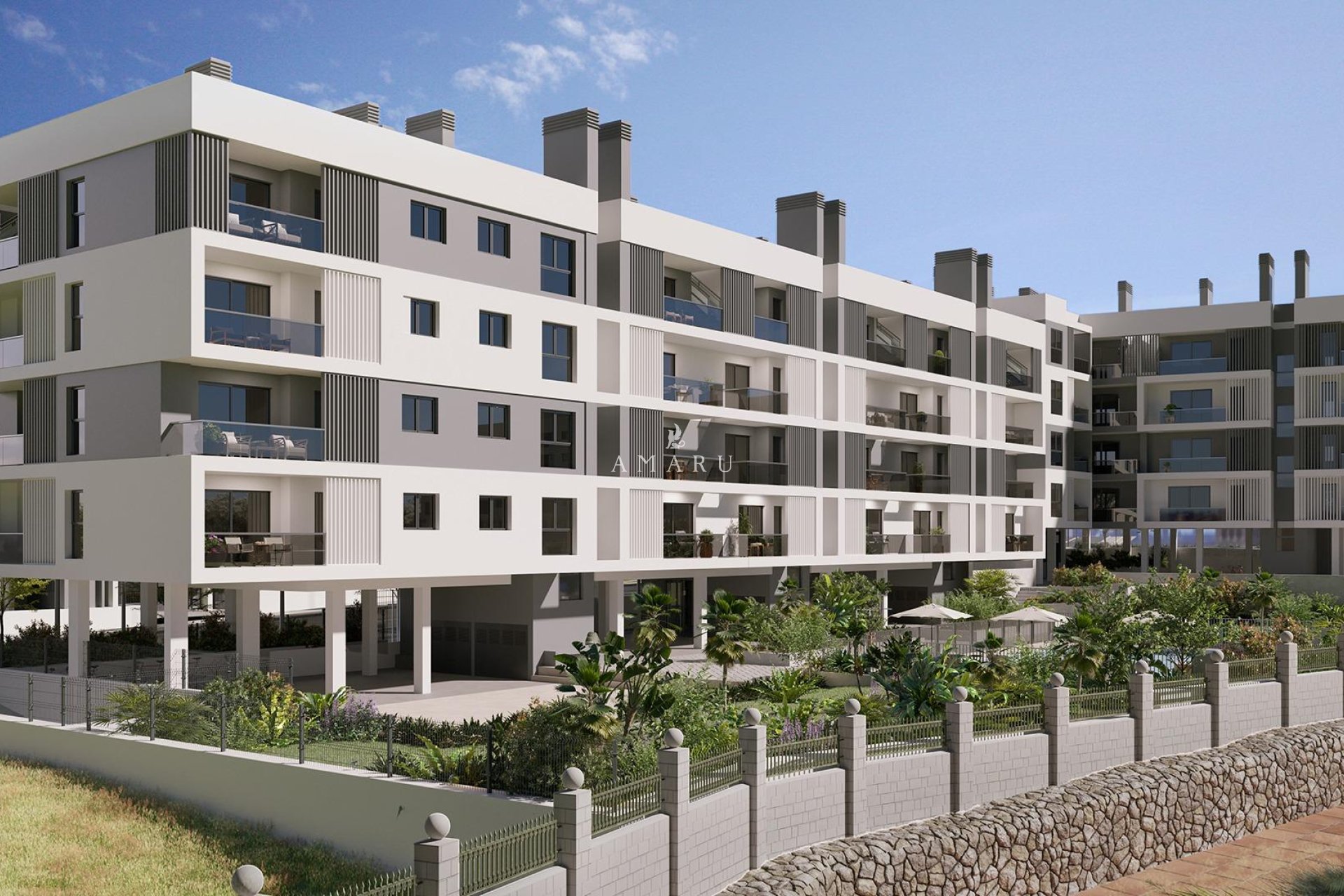 Nieuwbouw Woningen - Apartment -
Alicante - San Agustín-PAU 2