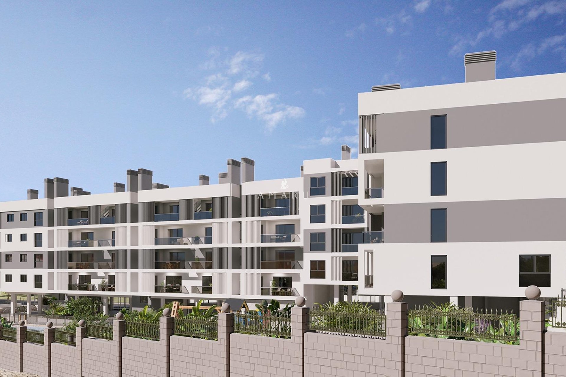 Nieuwbouw Woningen - Apartment -
Alicante - San Agustín-PAU 2