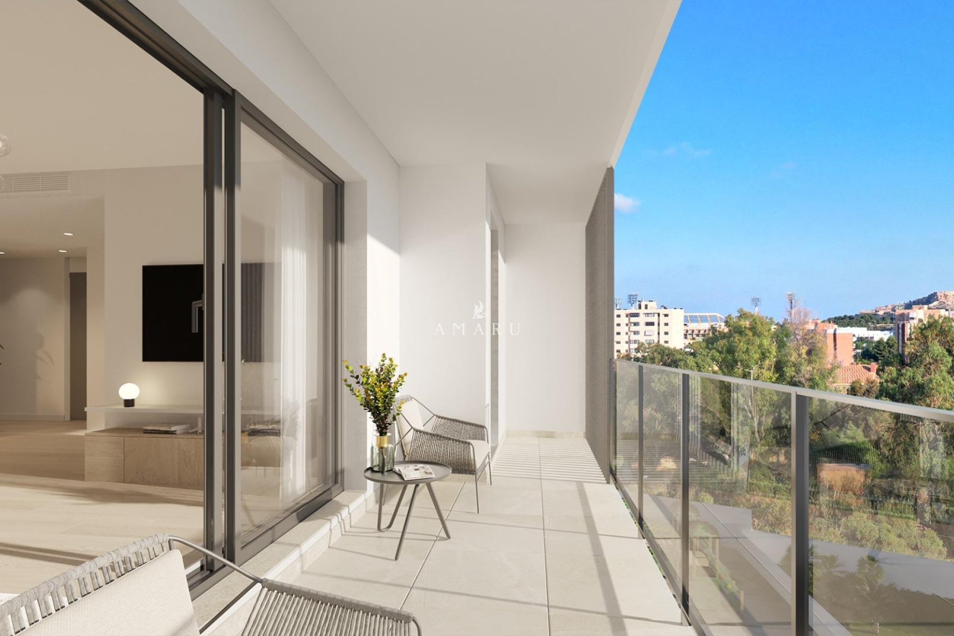 Nieuwbouw Woningen - Apartment -
Alicante - San Agustín-PAU 2