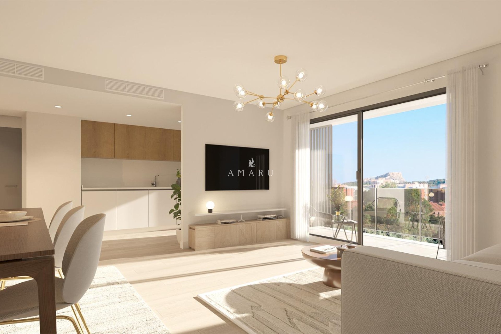 Nieuwbouw Woningen - Apartment -
Alicante - San Agustín-PAU 2