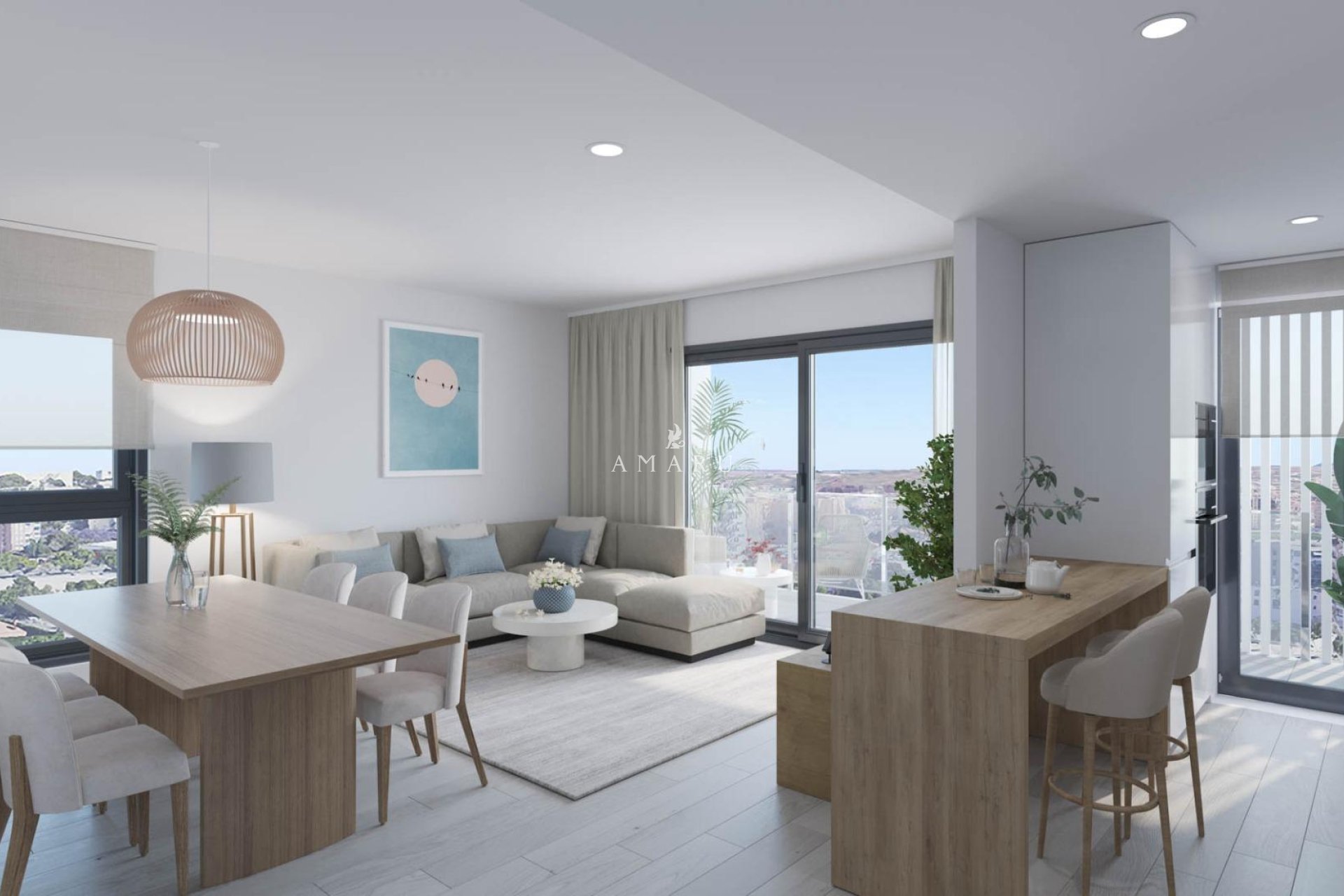 Nieuwbouw Woningen - Apartment -
Alicante - San Agustín-PAU 2