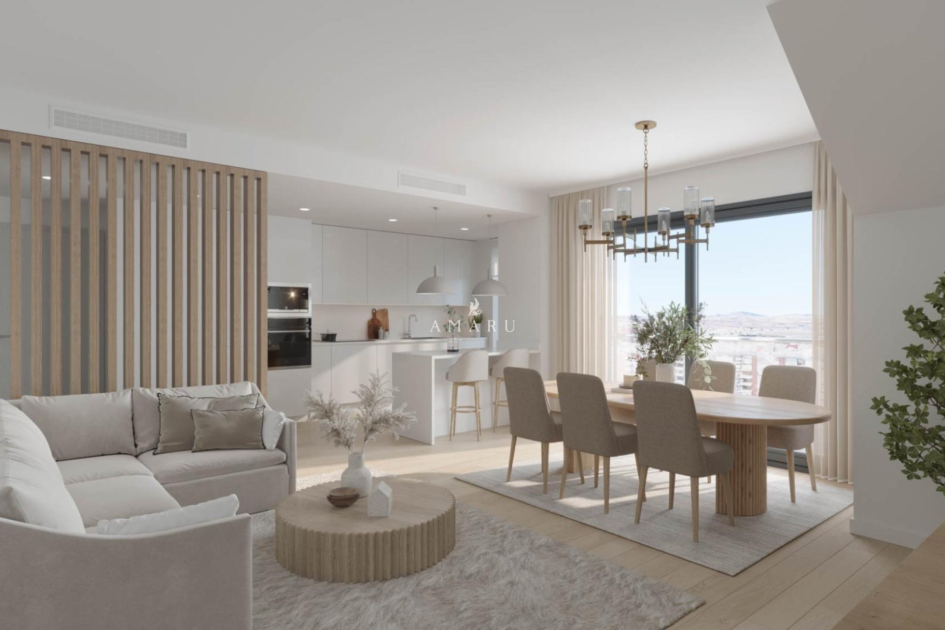 Nieuwbouw Woningen - Apartment -
Alicante - San Agustín-PAU 2