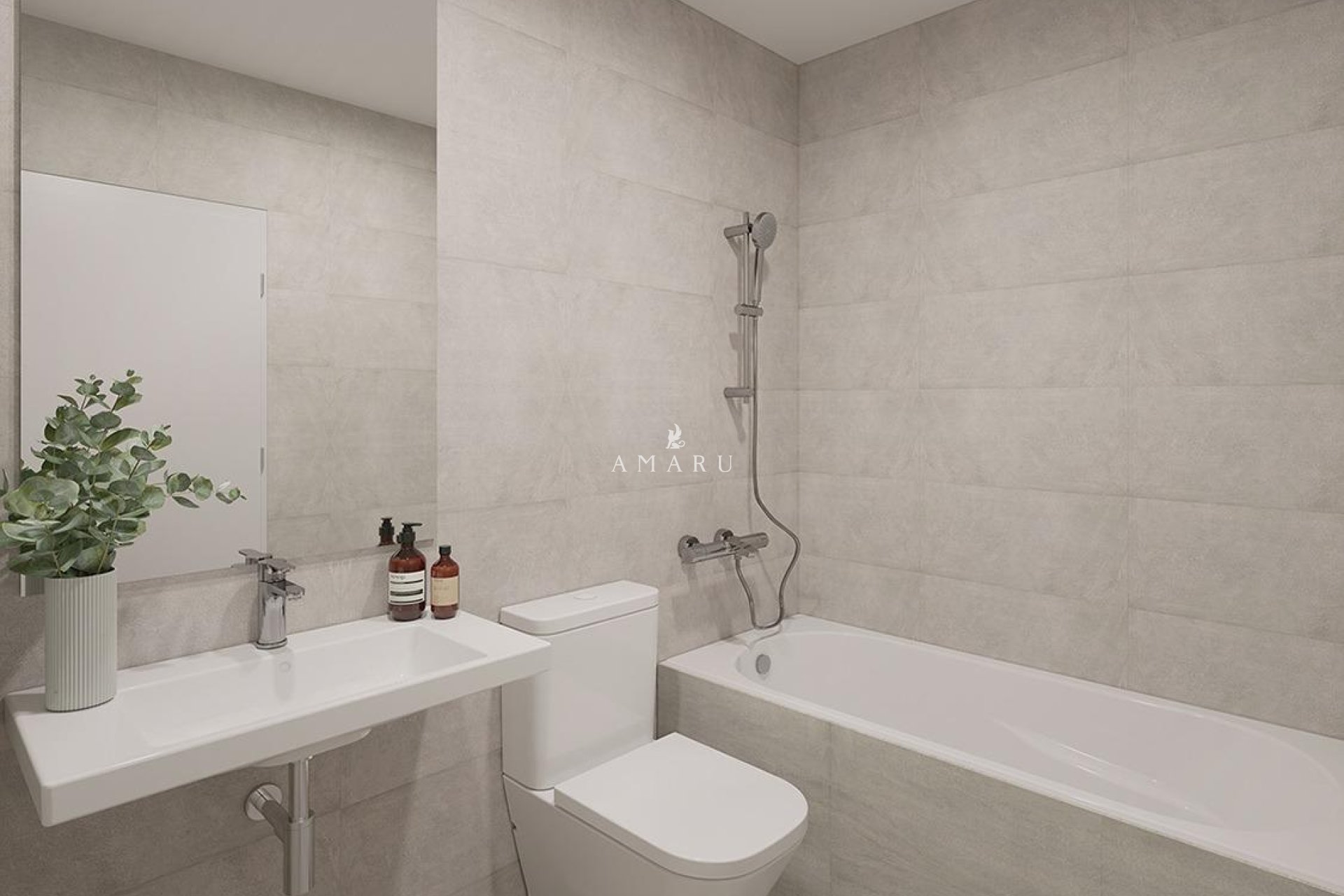 Nieuwbouw Woningen - Apartment -
Alicante - San Agustín-PAU 2