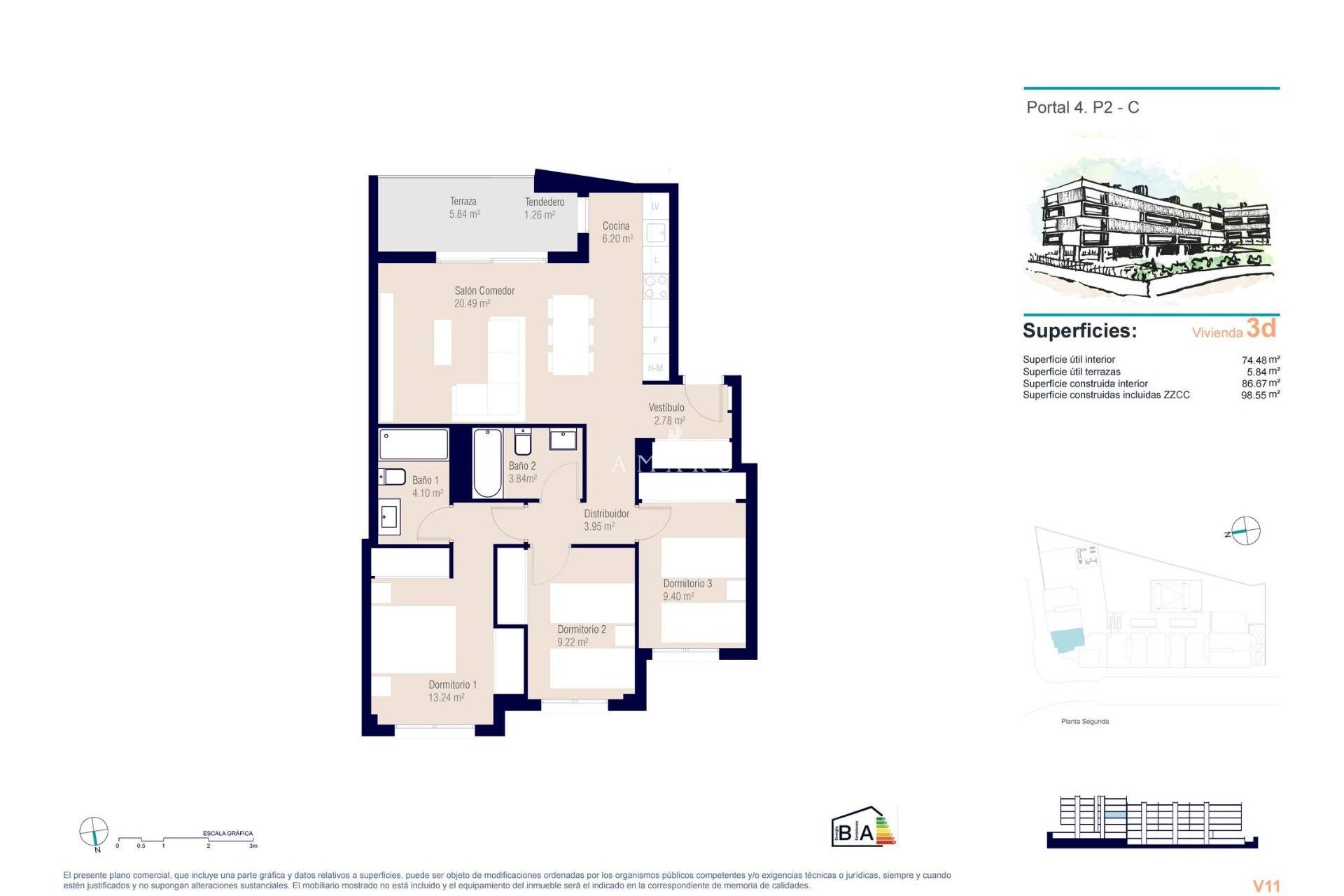 Nieuwbouw Woningen - Apartment -
Alicante - San Agustín-PAU 2