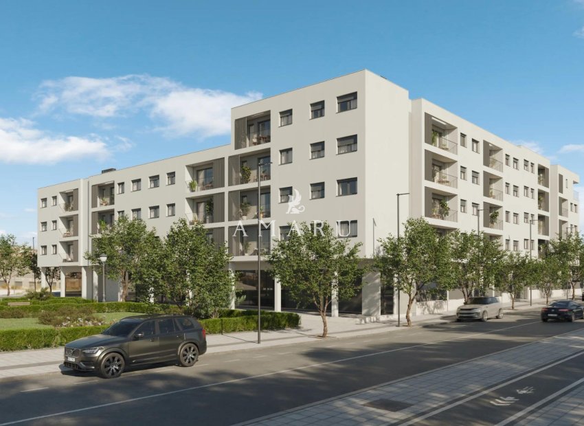 Nieuwbouw Woningen - Apartment -
Alicante - San Agustín