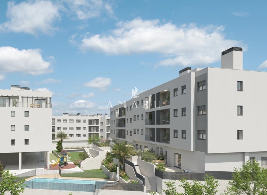 Nieuwbouw Woningen - Apartment -
Alicante - San Agustín