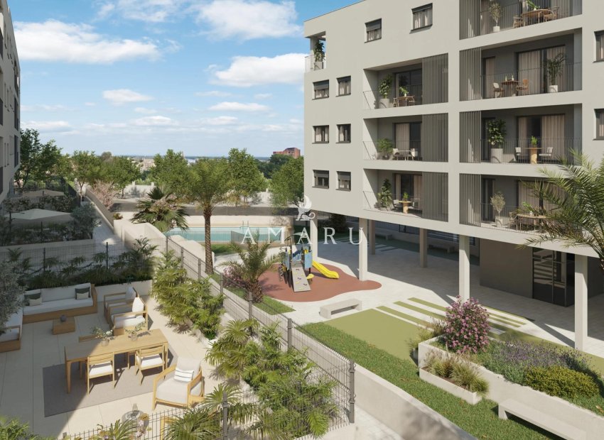 Nieuwbouw Woningen - Apartment -
Alicante - San Agustín