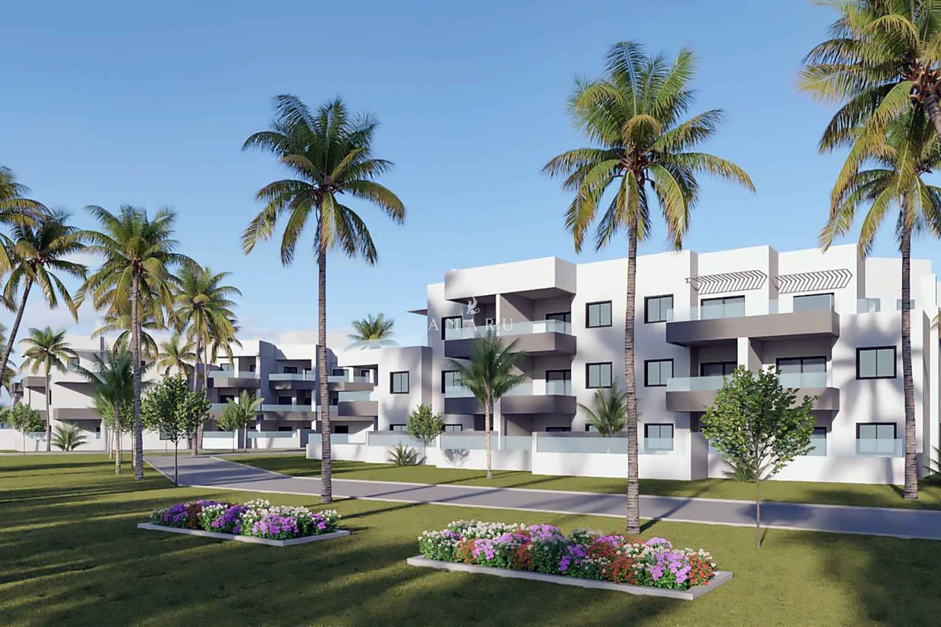 Nieuwbouw Woningen - Apartment -
Almayate