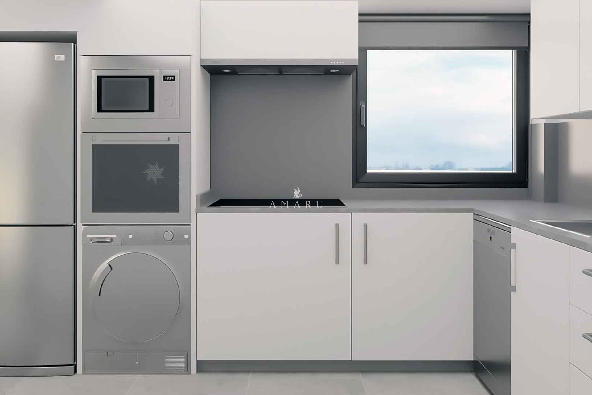 Nieuwbouw Woningen - Apartment -
Almayate