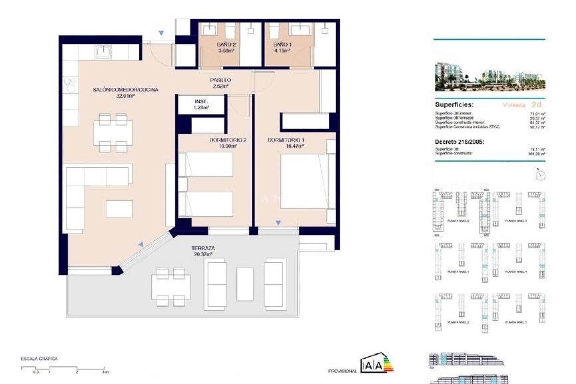 Nieuwbouw Woningen - Apartment -
Almerimar