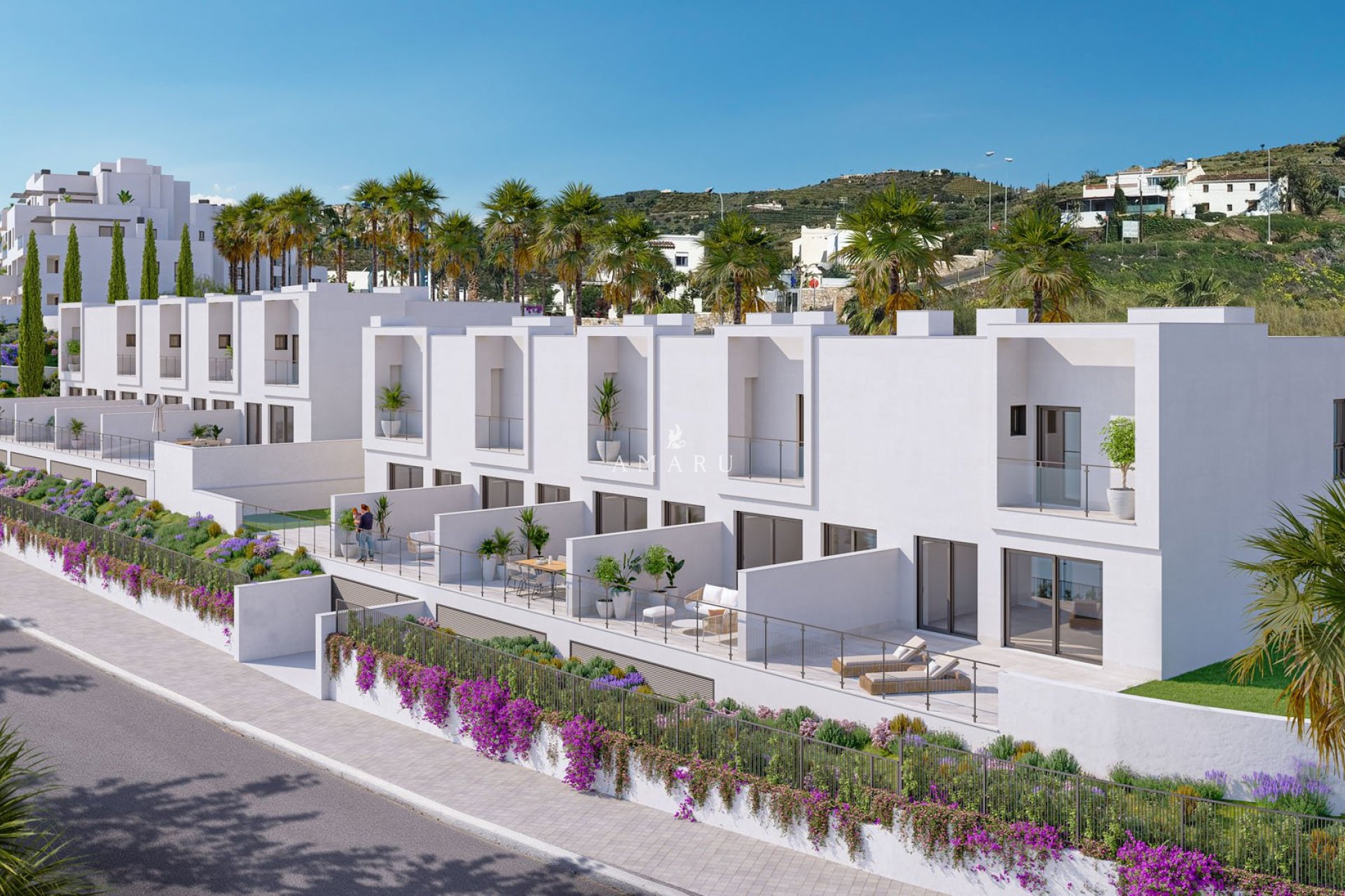Nieuwbouw Woningen - Apartment -
Almuñecar - Almuñécar