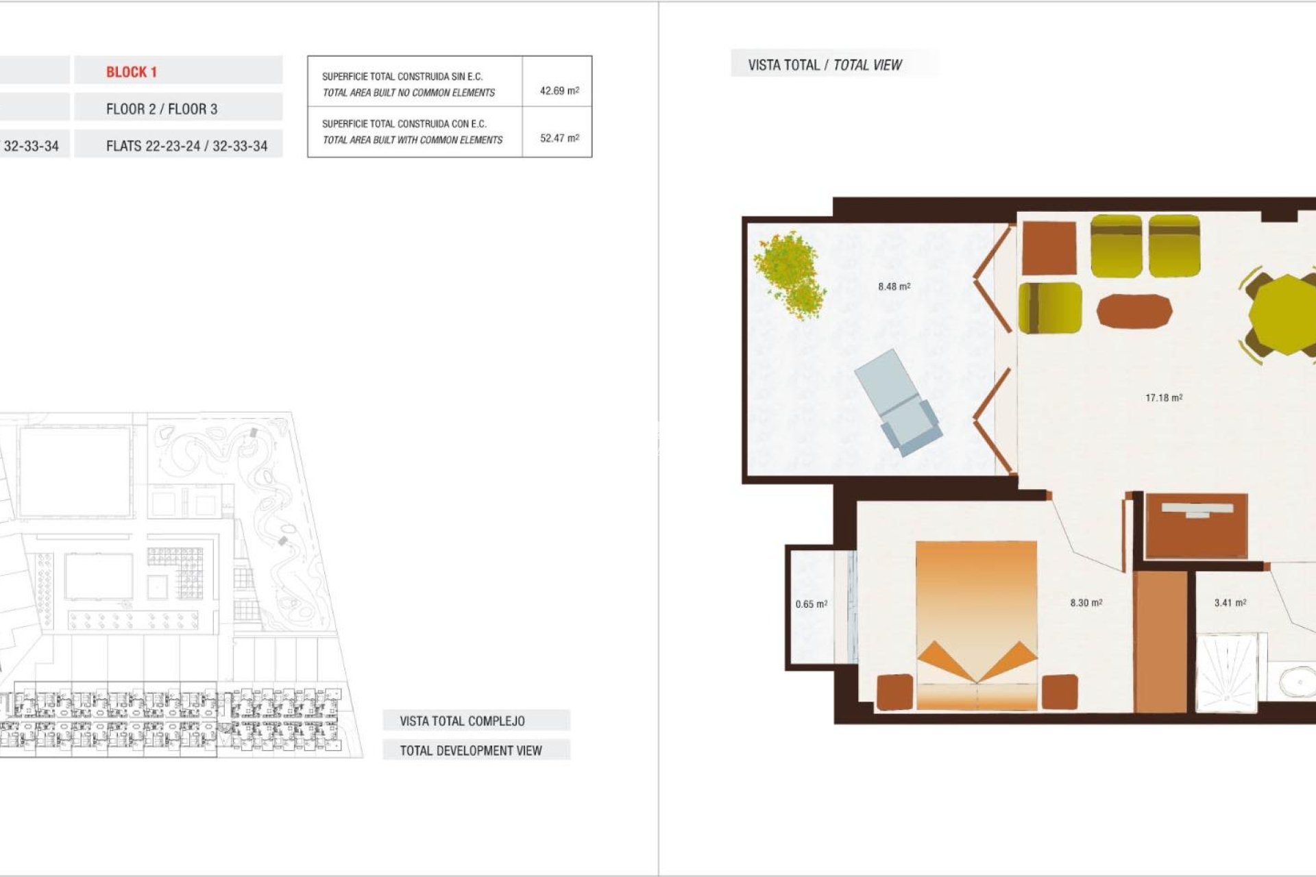 Nieuwbouw Woningen - Apartment -
Archena - Villanueva del Rio Segura