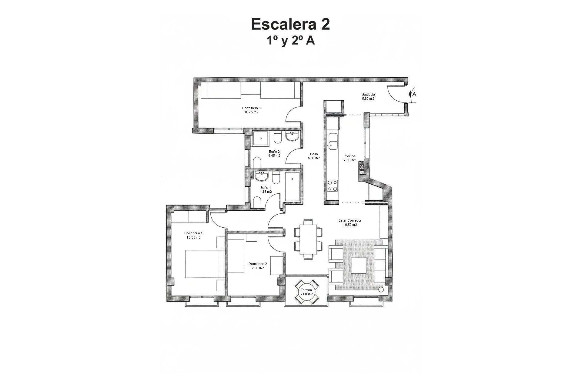 Nieuwbouw Woningen - Apartment -
Avileses - pueblo