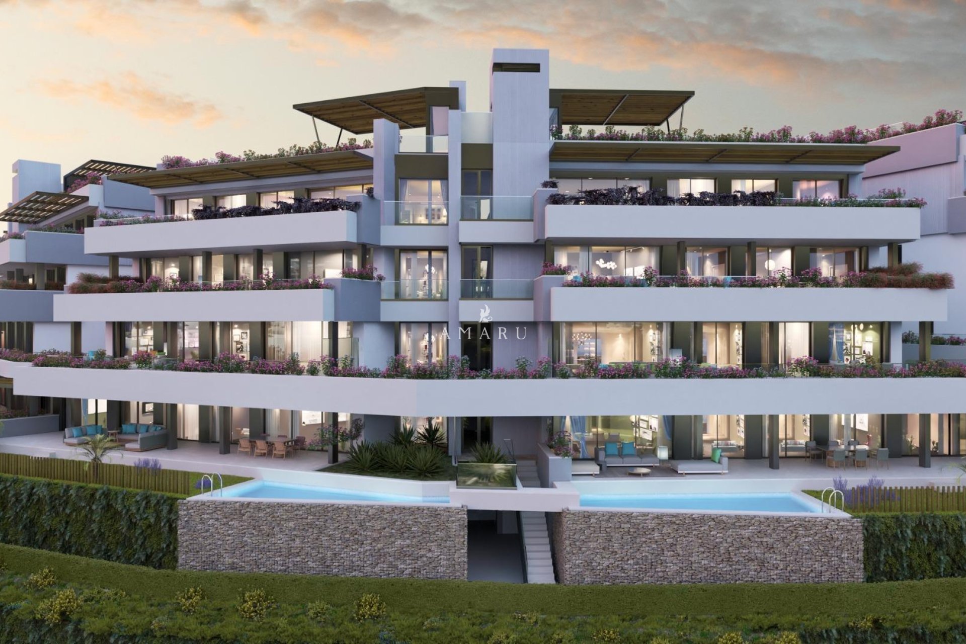 Nieuwbouw Woningen - Apartment -
Benahavís - La Quinta