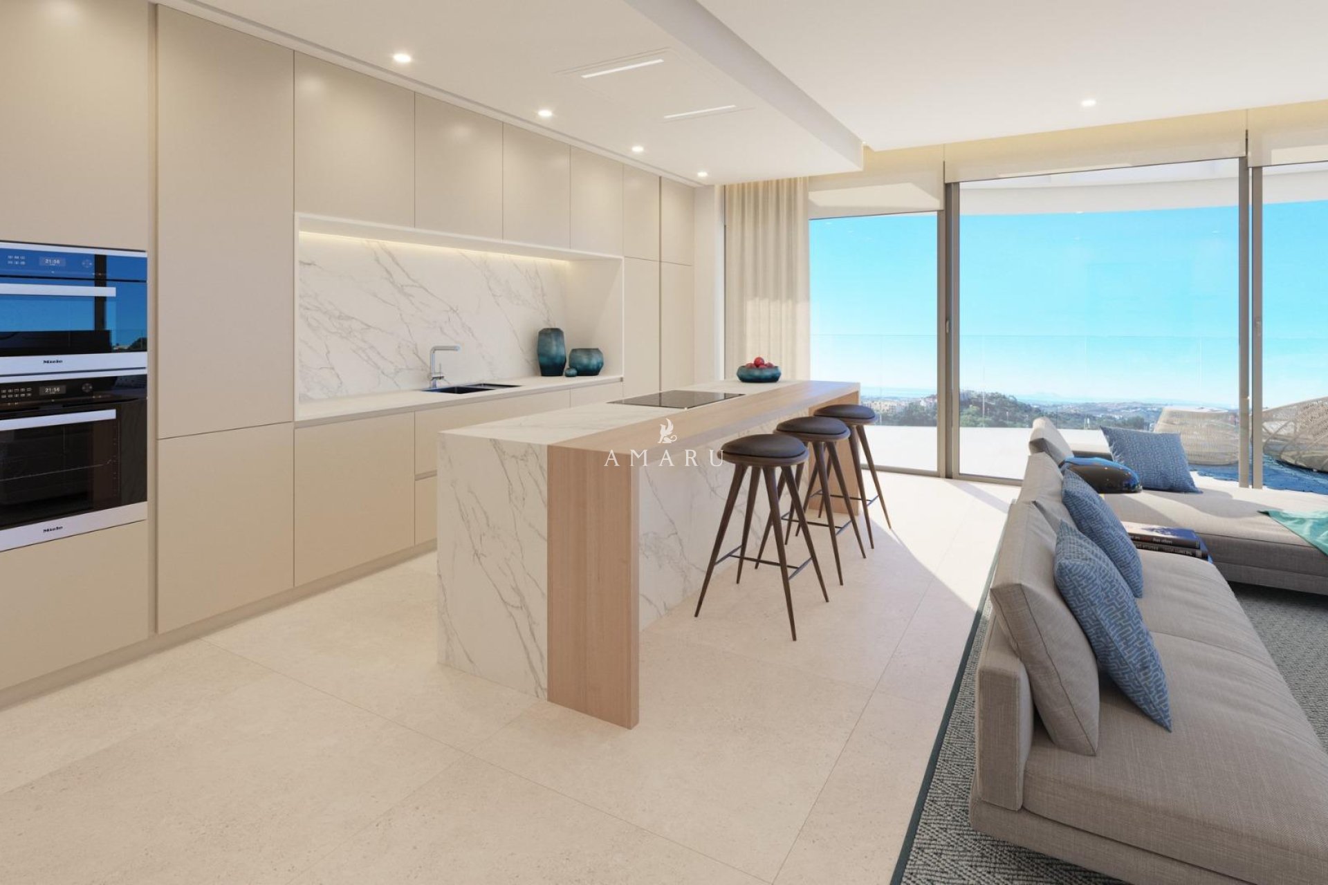 Nieuwbouw Woningen - Apartment -
Benahavís - Las Colinas de Marbella