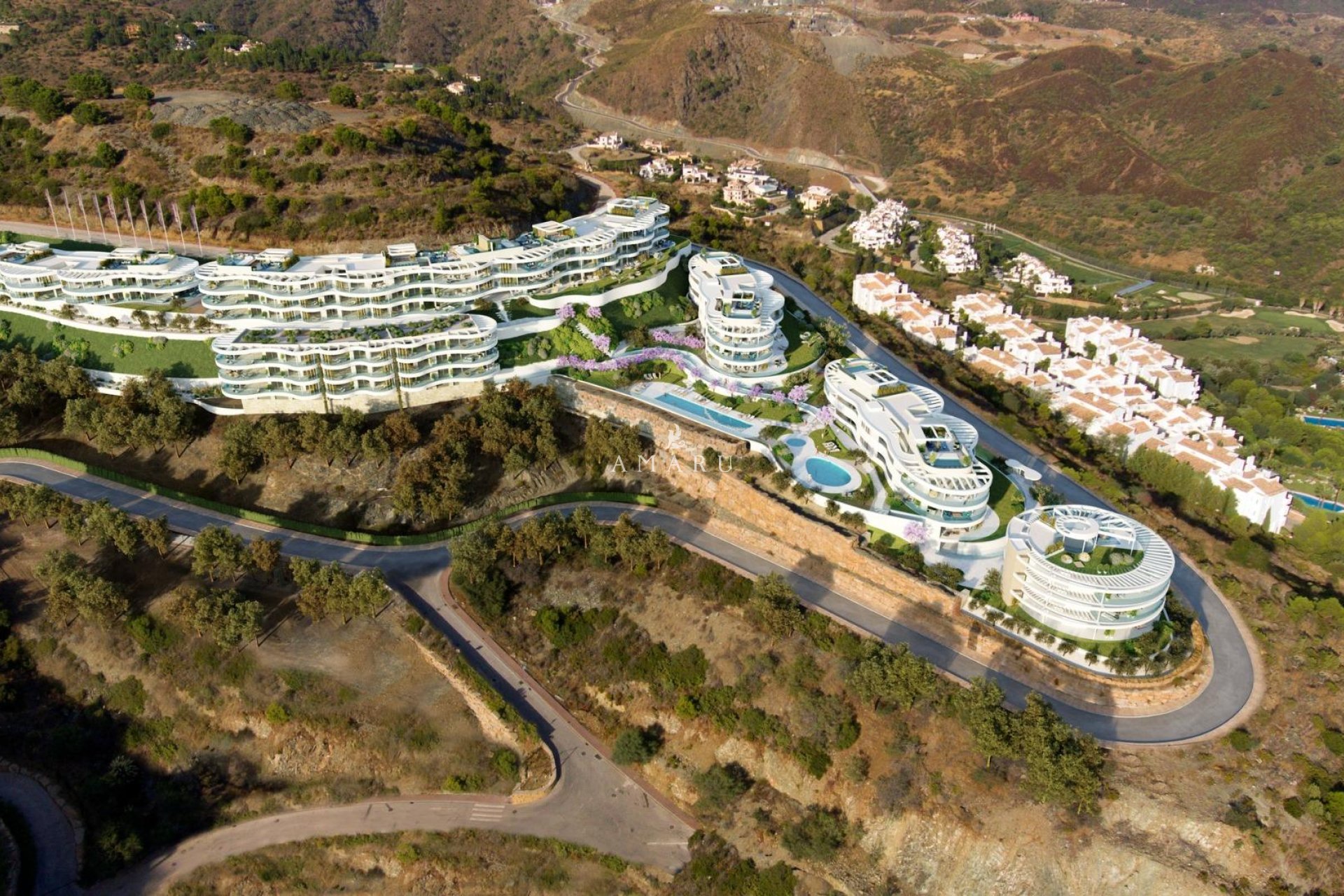 Nieuwbouw Woningen - Apartment -
Benahavís - Las Colinas de Marbella