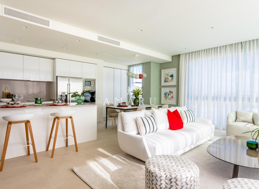 Nieuwbouw Woningen - Apartment -
Benahavís - Parque Botanico