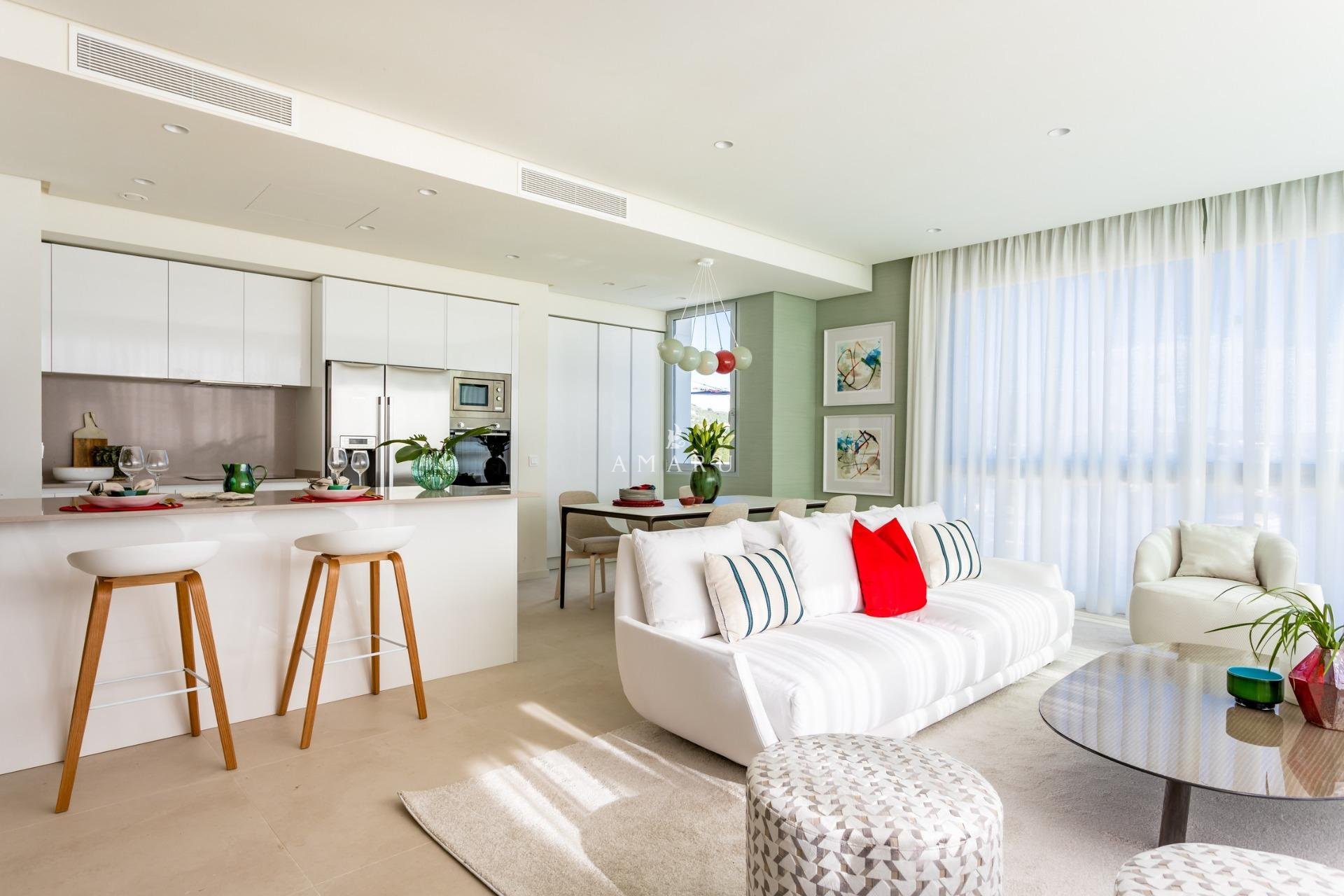 Nieuwbouw Woningen - Apartment -
Benahavís - Parque Botanico