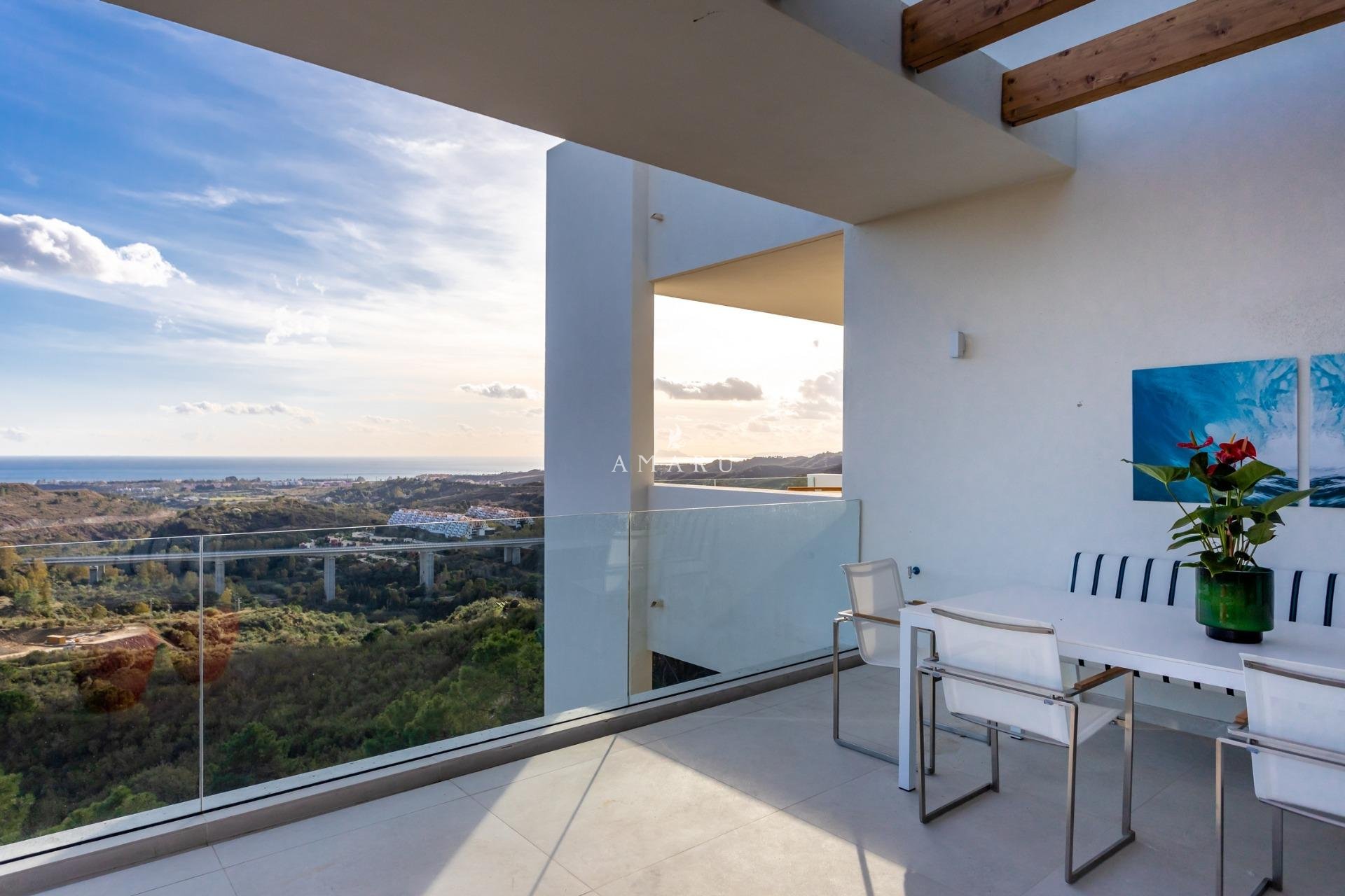 Nieuwbouw Woningen - Apartment -
Benahavís - Parque Botanico