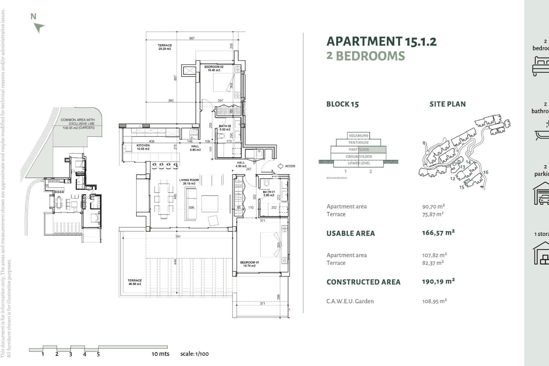 Nieuwbouw Woningen - Apartment -
Benahavís - Parque Botanico