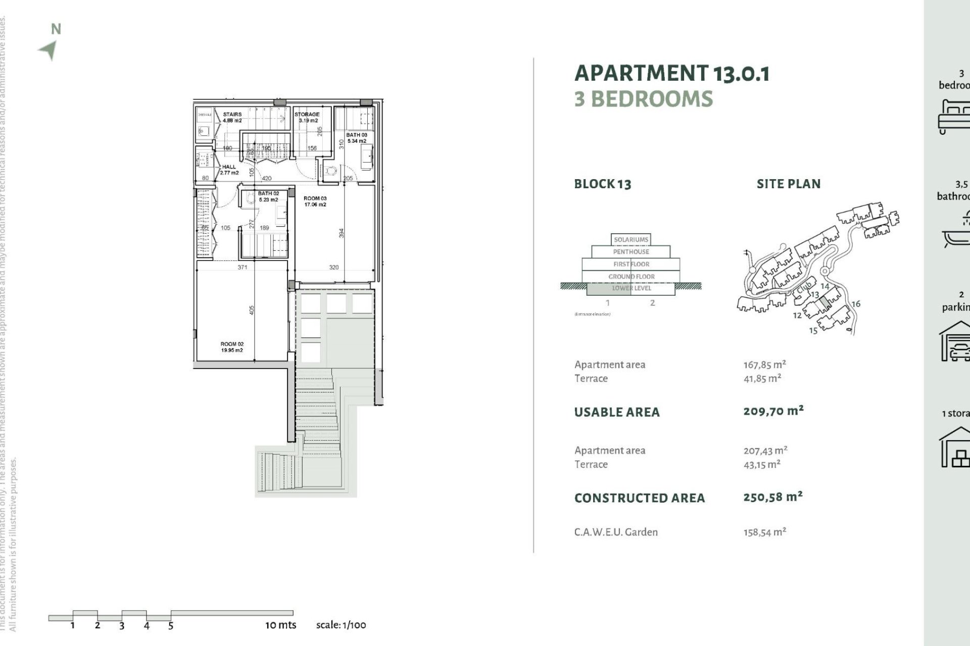 Nieuwbouw Woningen - Apartment -
Benahavís - Parque Botanico