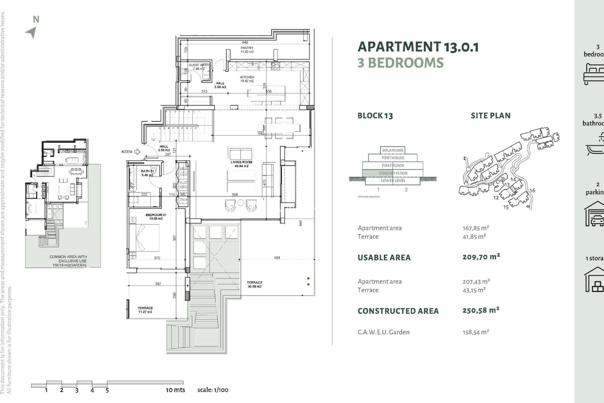 Nieuwbouw Woningen - Apartment -
Benahavís - Parque Botanico