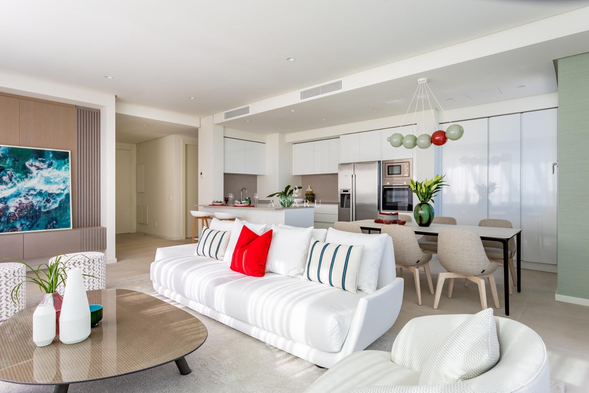 Nieuwbouw Woningen - Apartment -
Benahavís - Parque Botanico