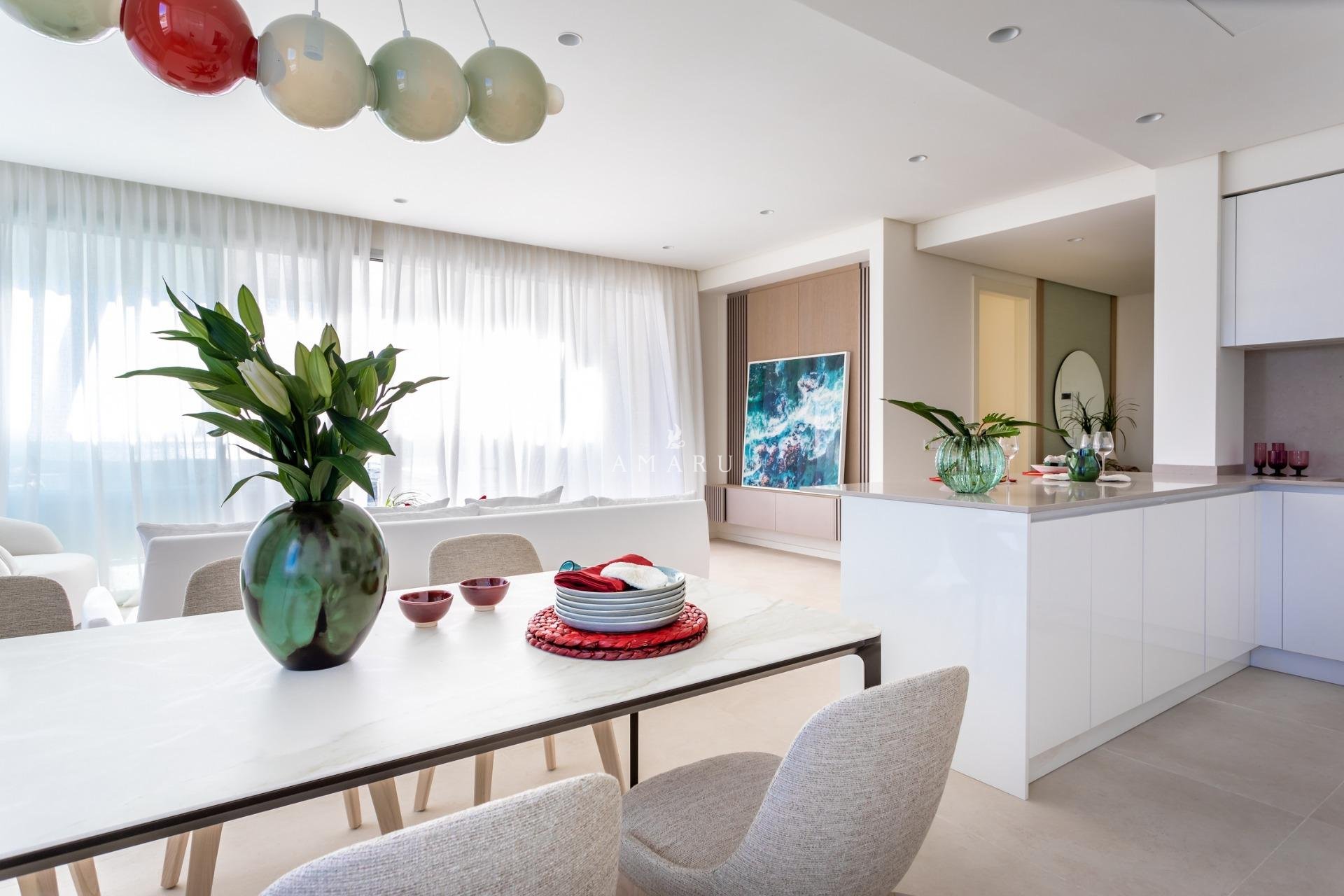 Nieuwbouw Woningen - Apartment -
Benahavís - Parque Botanico