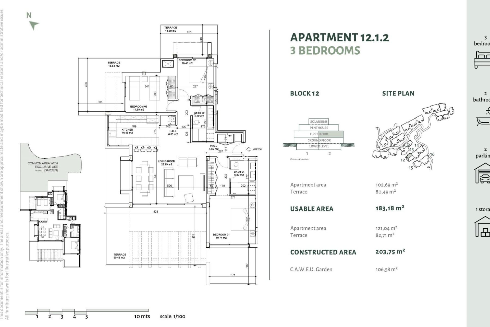 Nieuwbouw Woningen - Apartment -
Benahavís - Parque Botanico